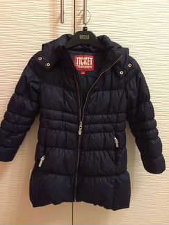 Пуховик для девочки