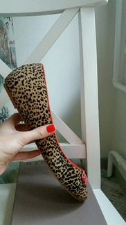 Балетки женские.новые. нат кожа. размер 40