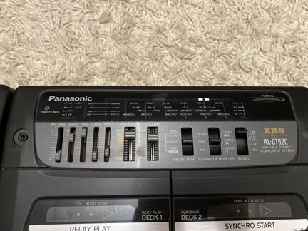 Магнитофон Panasonic RX-CT820
