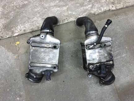 Охладитель Турбины N63 BMW F07 F01 F02 E70 E71
