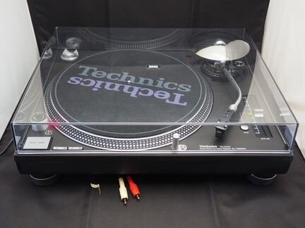 Technics SL-1200MK5-K грампластинок проигрыватель