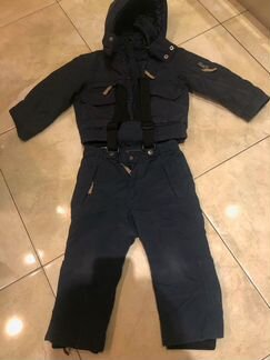 Комбинезон зимний для мальчика