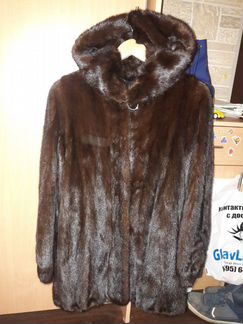 Шуба. норка