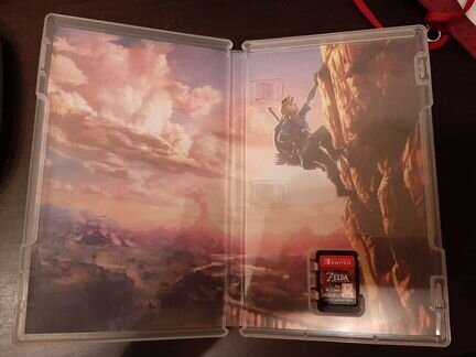 The Legend of Zelda: Breath of the Wild (switch)