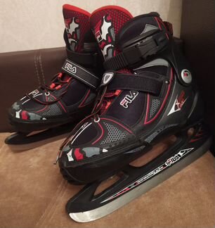 Коньки раздвижные Fila X-One Ice 35-38 р