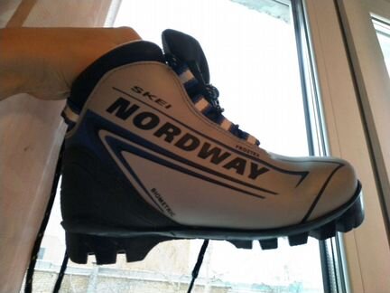 Ботинки для беговых лыж nordway 32