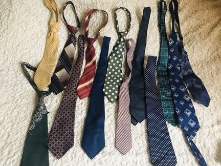 Галстуки (набор пакетом )