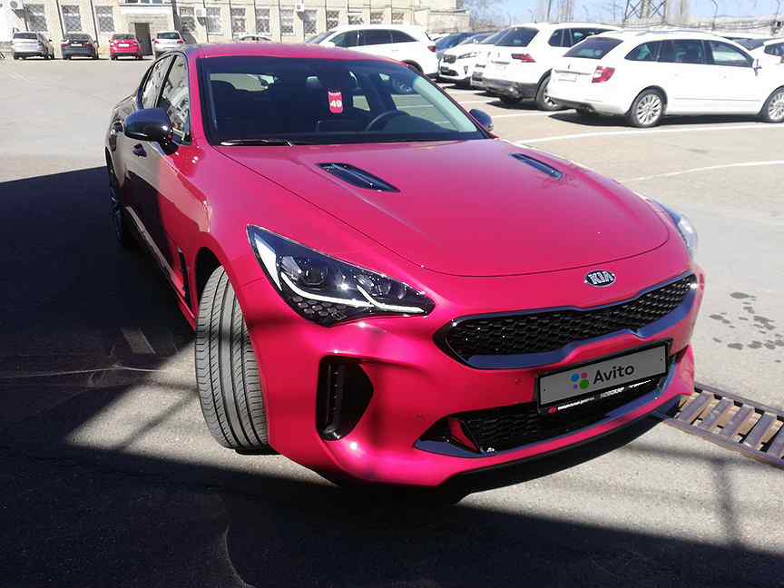 Kia Stinger 2020