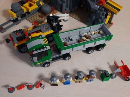 Лето Lego 4204 Шахта