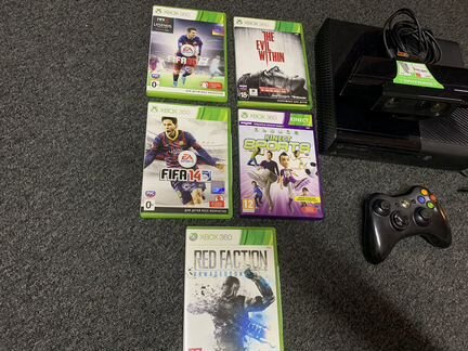 Xbox 360 500gb Kineck