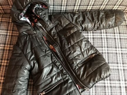 Куртка 3 pommes для девочки 110 см