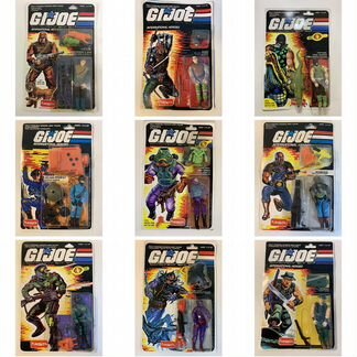 Фигурки Cолдатики G.I. Joe funskool