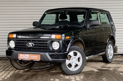 LADA 4x4 (Нива) 1.7 МТ, 2017, 25 243 км