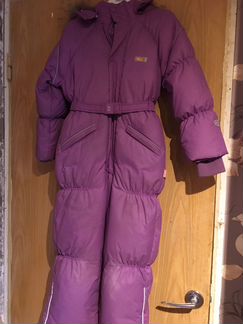 Зимний пуховый комбинезон Нельс/Nels р 122+