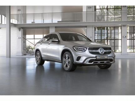 Mercedes-Benz GLC-класс Coupe 2.0 AT, 2020