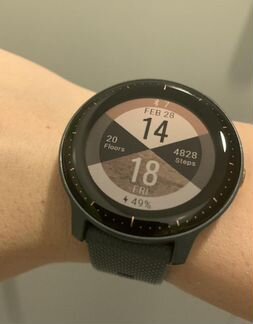 Смарт часы Garmin vivoactive 3 music
