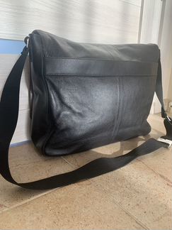 Мужская кожаная сумка Perry Ellis Portfolio