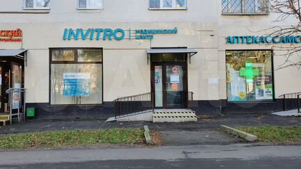 Торговое помещение, 64 м²