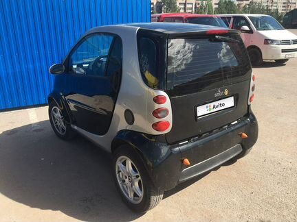 Smart Fortwo 0.6 AMT, 2006, 147 000 км