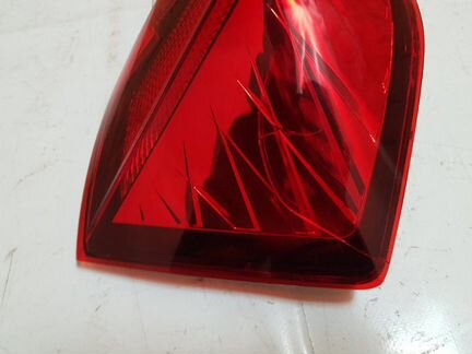 Фонарь правый Skoda Rapid 2