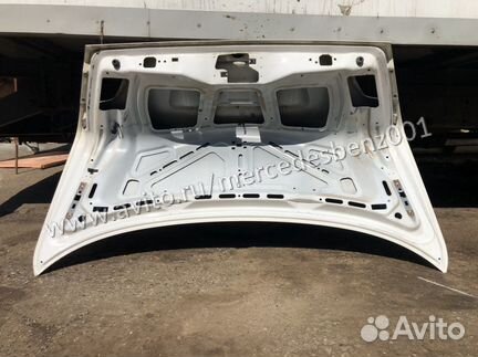 Крышка багажника на мерседес w210 седан