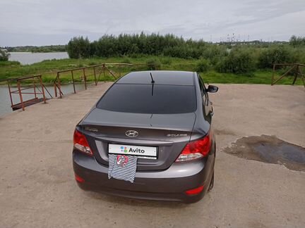 Hyundai Solaris 1.4 МТ, 2013, 141 000 км