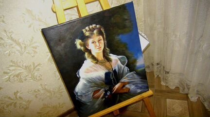 Аромат бальной эпохи,холст,50х60,масло,А.П.Цветаев