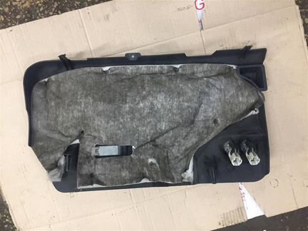 Обшивка вещевого отделения Porsche Cayenne 955 2