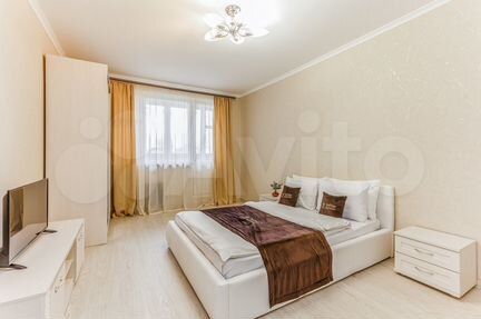 2-к. квартира, 53 м², 6/17 эт.