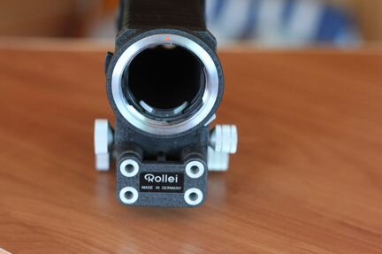 Мех для макросъёмки Rollei с толкателем диафрагмы
