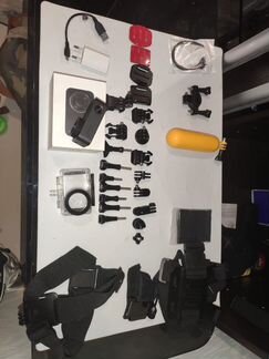 Камера + набор разных креплений