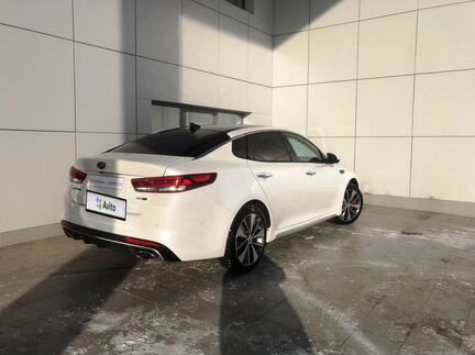 KIA Optima 2.4 AT, 2017, 55 000 км