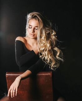 Макияж и причёска, локоны, укладка