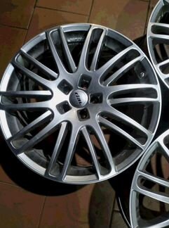 Диски бу литые R20 B на Mercedes