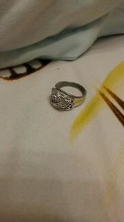 Кольцо новое