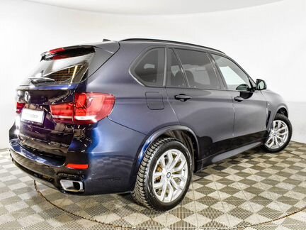 BMW X5 3.0 AT, 2017, 59 971 км