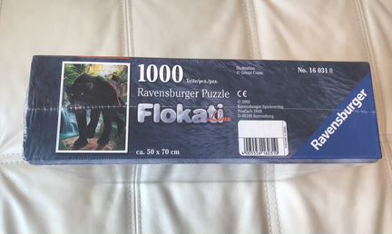 Пазл Ravensburger новый 1000