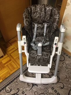 Стульчик для кормления peg perego