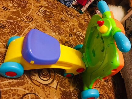 Ходунки 3в1 PlayGo