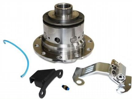 Принудительная блокировка suzuki передний мост