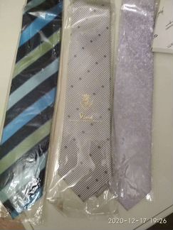 Новые мужские галстуки