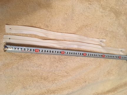 Молнии неразъемные #3 - 40 и 50 см