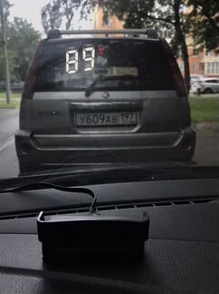 Проекция на лобовое через обд