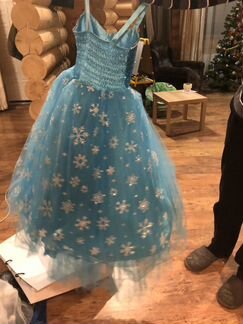 Праздничное платье эльзы нарядное