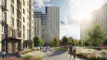 3-к квартира, 90.5 м², 6/17 эт.