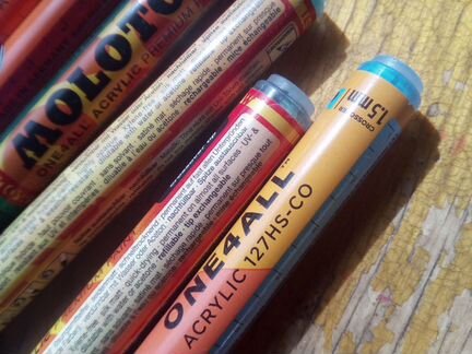Маркеры акриловые molotow