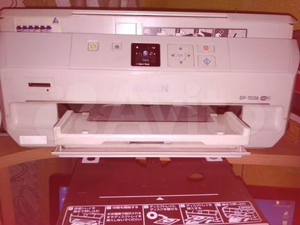 Принтер epson EP707A японец