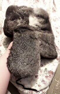 Мужская шапка-ушанка 60-62р