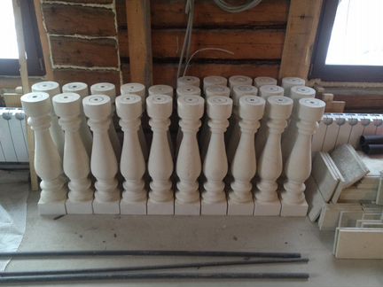 Балясины из натурального камня