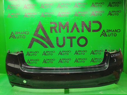 Бампер задний Hyundai Genesis 2 2013
